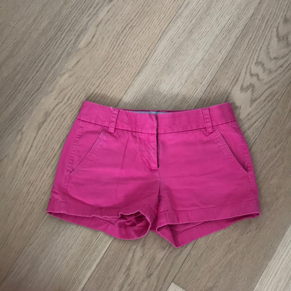 J.Crew chino shorts, size 00